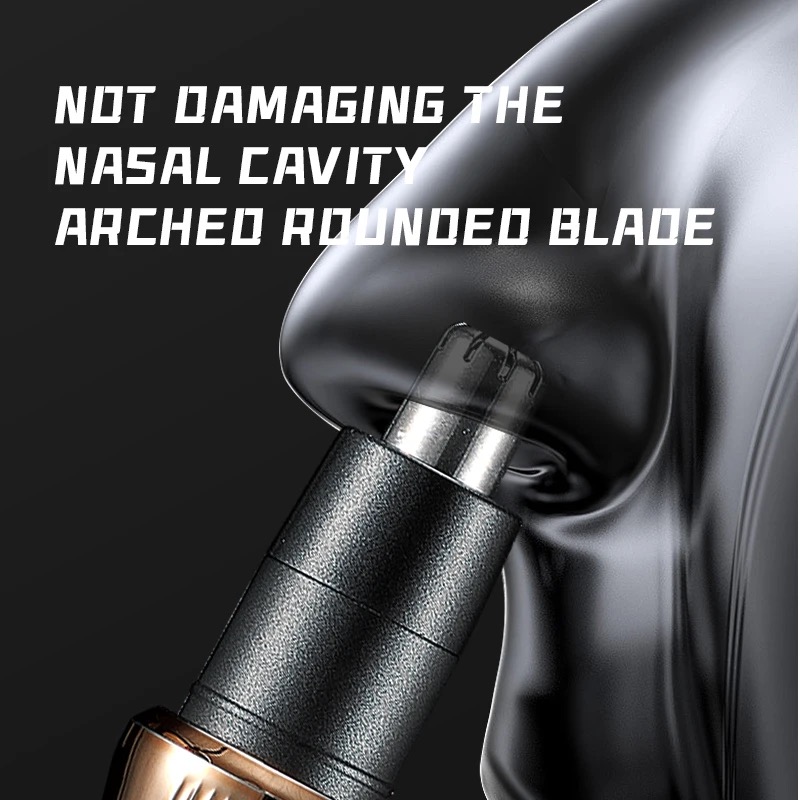 Kemei Rechargeable Electric Ea - Nose Trimmer ulasan dan harga