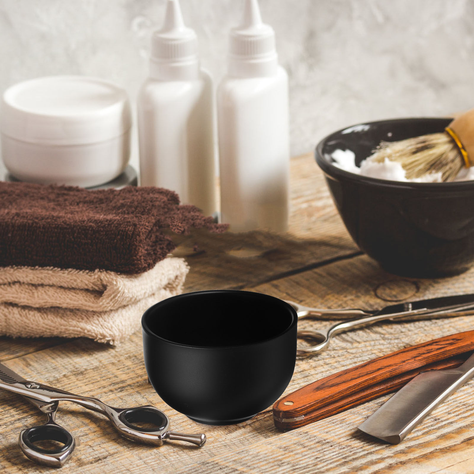 Stainless Steel Shaving Bowl B - Shaving Cream ulasan dan harga