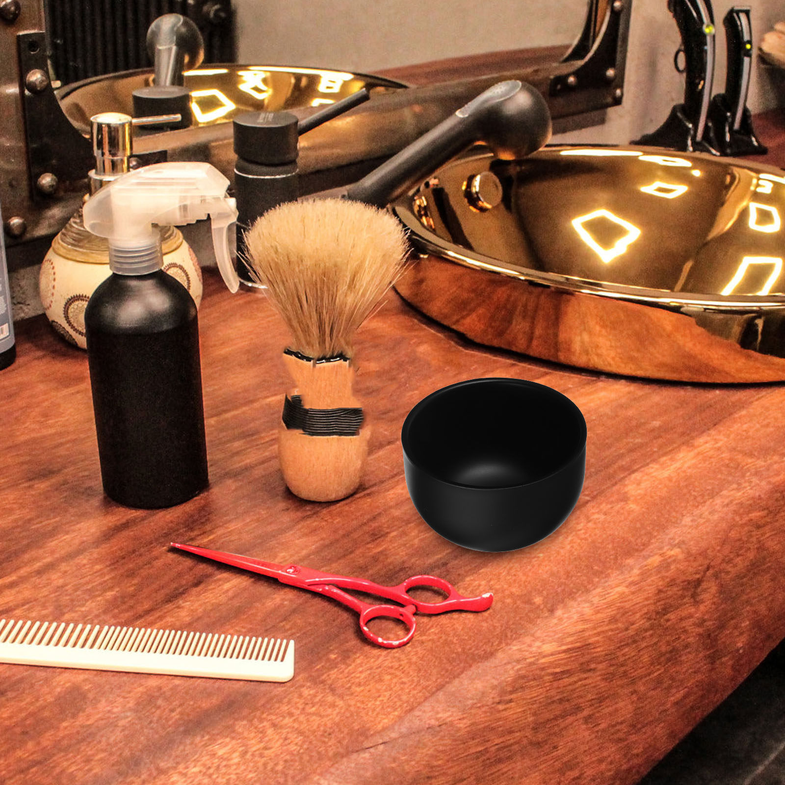Stainless Steel Shaving Bowl B - Shaving Cream ulasan dan harga