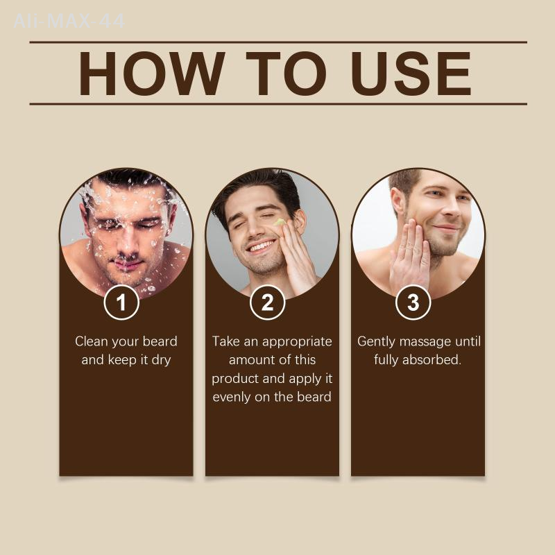 Men's Biotin Beard Balm - Bear - Beard Oil ulasan dan harga