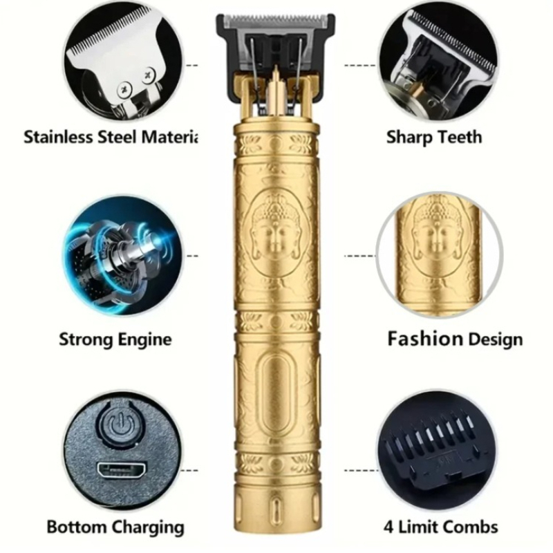 T9 Hair Clipper for Men Cordle - Grooming Kit ulasan dan harga