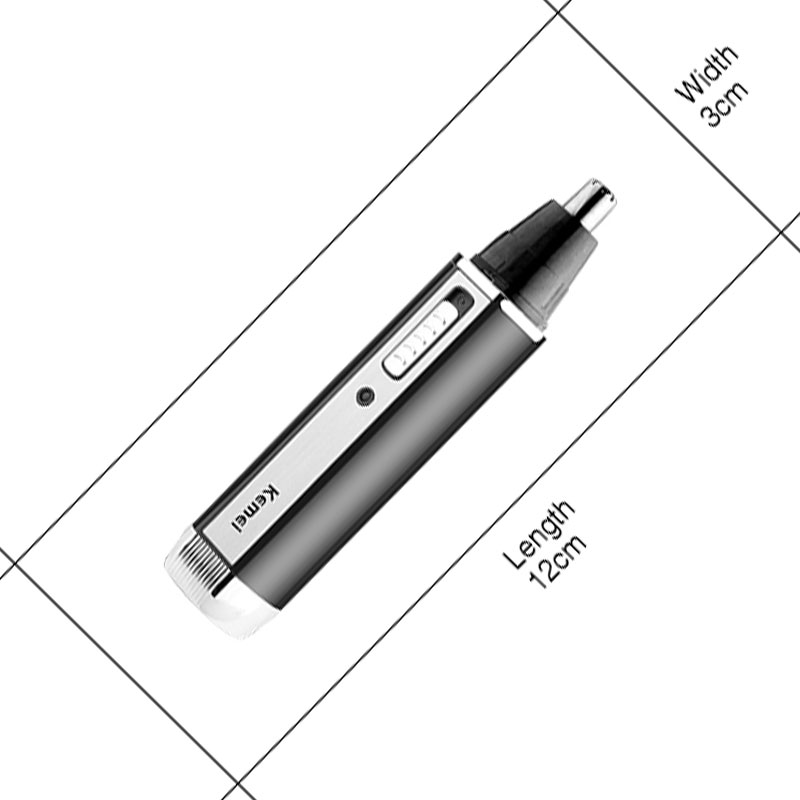 Keme 4in1 Nose Hair Trimmer Fo - Body Trimmer ulasan dan harga