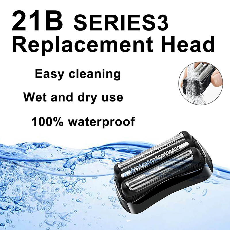 21B For Braun Series 3 Electri - Aftershave ulasan dan harga