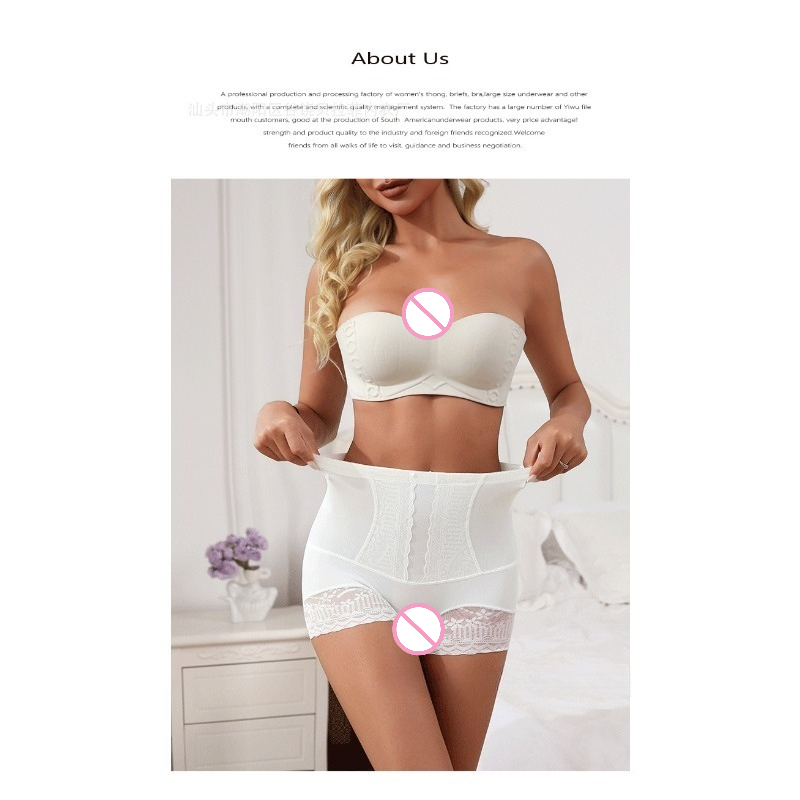 French Lace High Waist Seamles - Body Trimmer ulasan dan harga