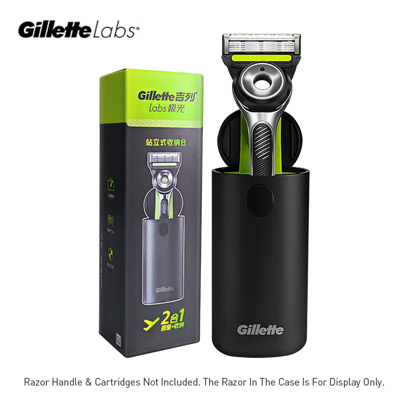 Gillette Labs Razor Box for La - Aftershave ulasan dan harga