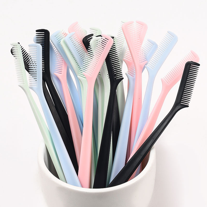 25pcs Multicolor Mini Eyebrow  - Grooming Kit ulasan dan harga