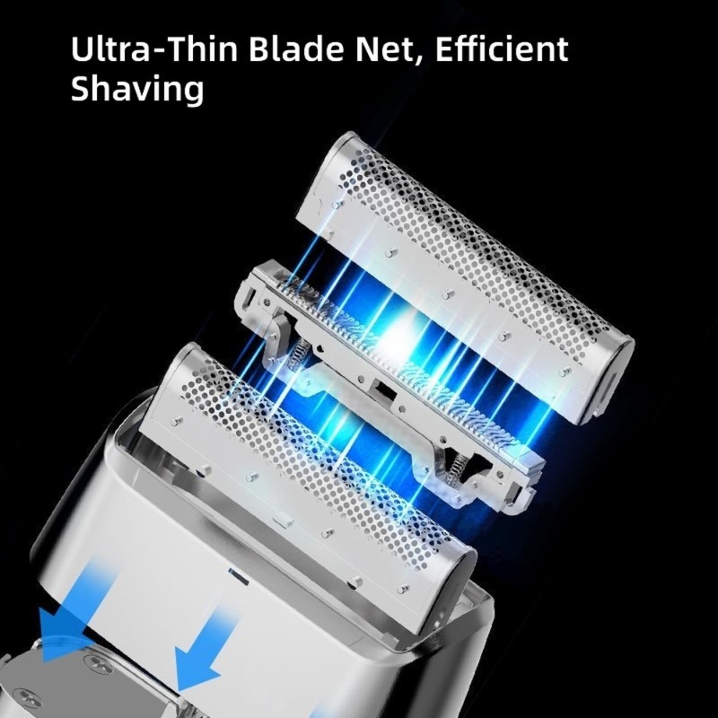 AT28-USB Rechargeable Wet/Dry  - Mens Grooming Travel Kit ulasan dan harga