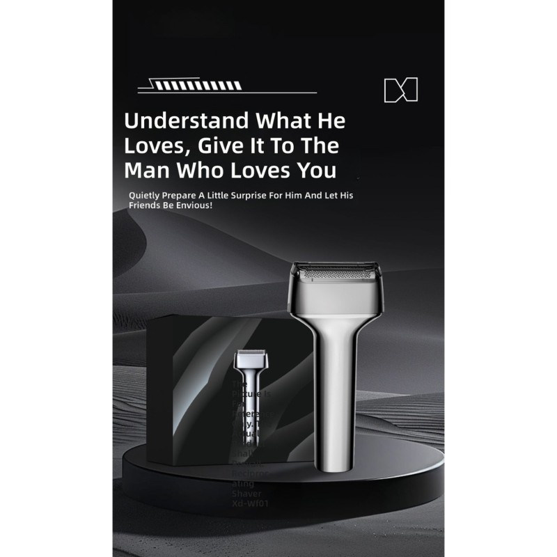 AT28-USB Rechargeable Wet/Dry  - Mens Grooming Travel Kit ulasan dan harga