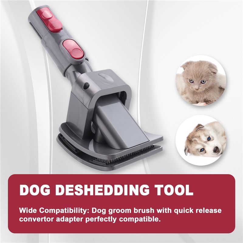 AWAH Dog Grooming Kit Attachme - Grooming Kit ulasan dan harga