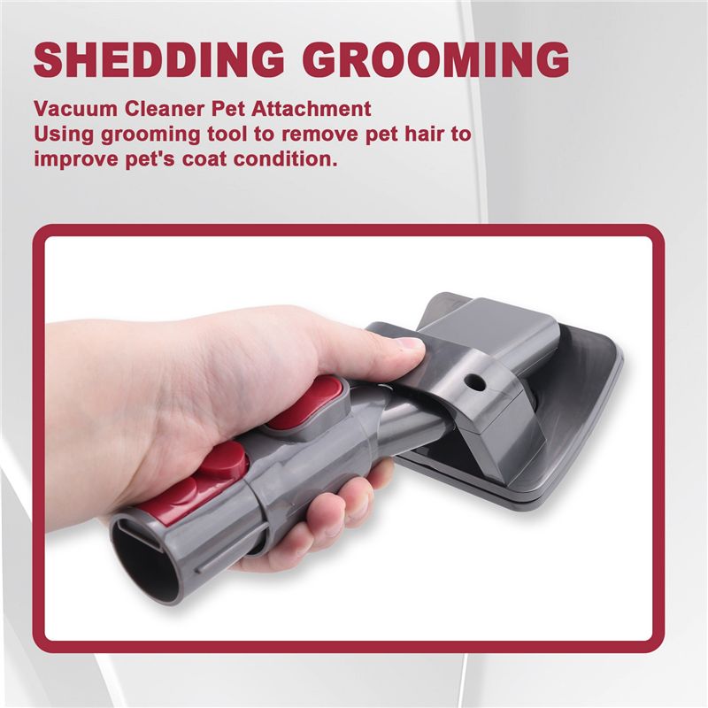 AWAH Dog Grooming Kit Attachme - Grooming Kit ulasan dan harga