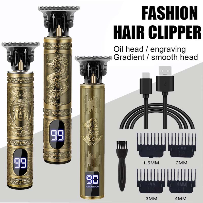 T9 Hair Clipper Cordless Beard - Body Trimmer ulasan dan harga