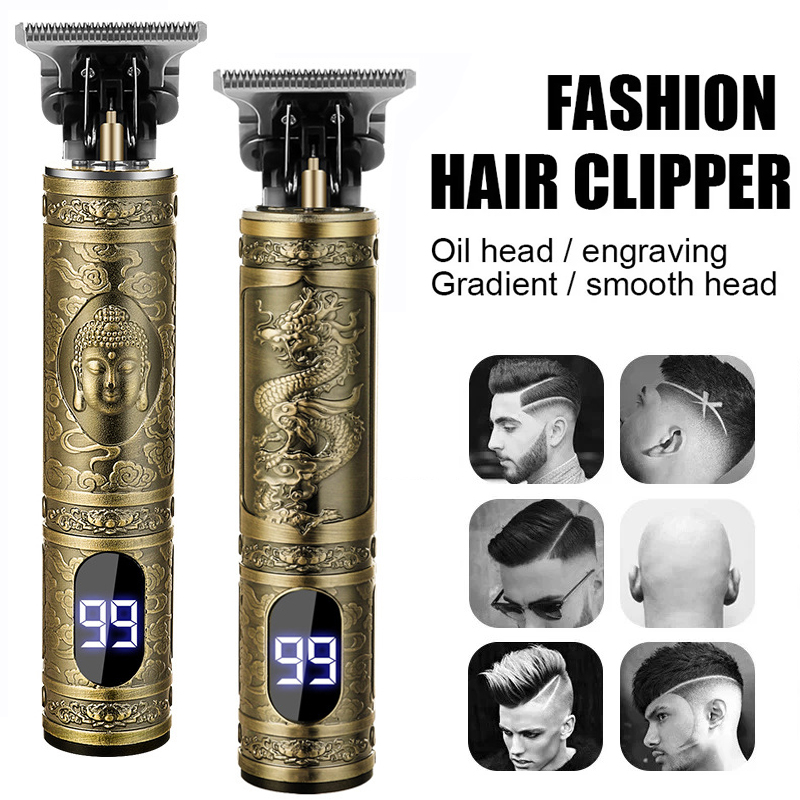T9 Hair Clipper Cordless Beard - Body Trimmer ulasan dan harga