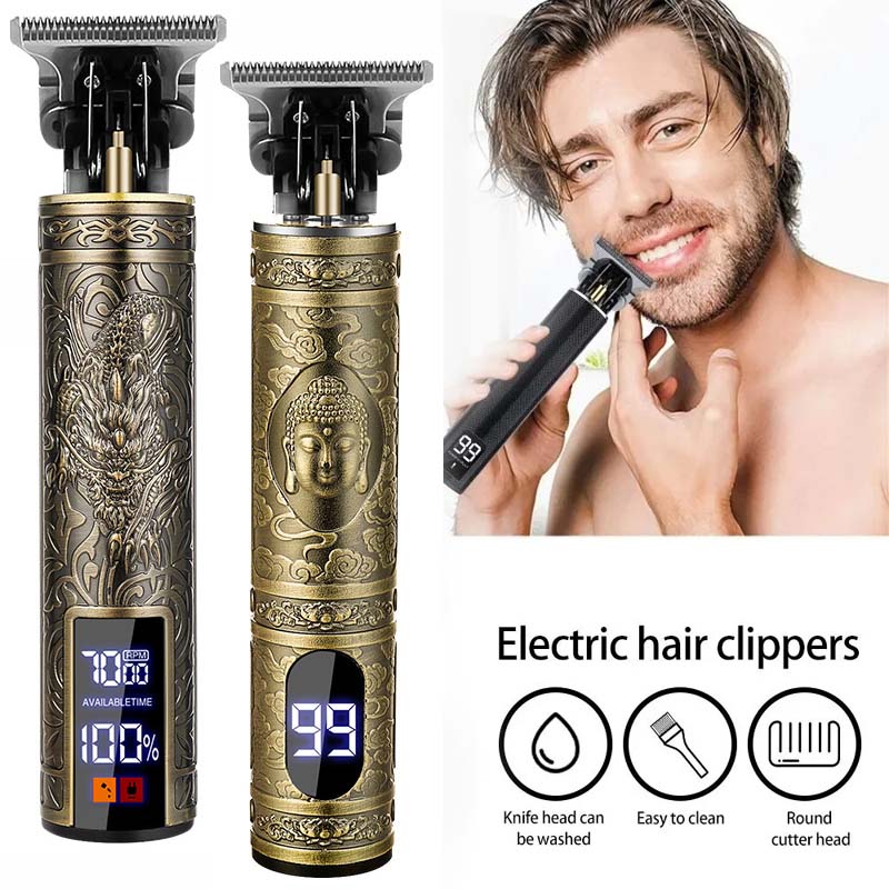T9 Hair Clipper Cordless Beard - Body Trimmer ulasan dan harga