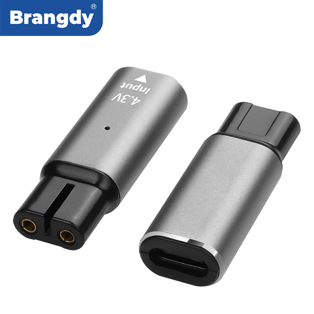 Brangdy 4.3V Type-C Shaver Ada - Aftershave ulasan dan harga