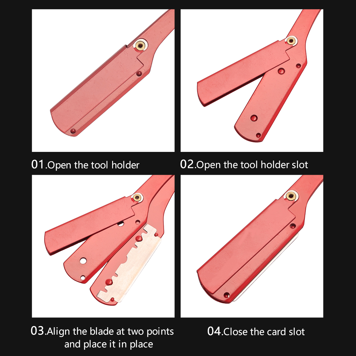 Salon barber razor manual colo - Aftershave ulasan dan harga