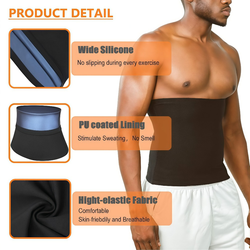 1Pcs Waist Cincher Sauna Sweat - Body Trimmer ulasan dan harga