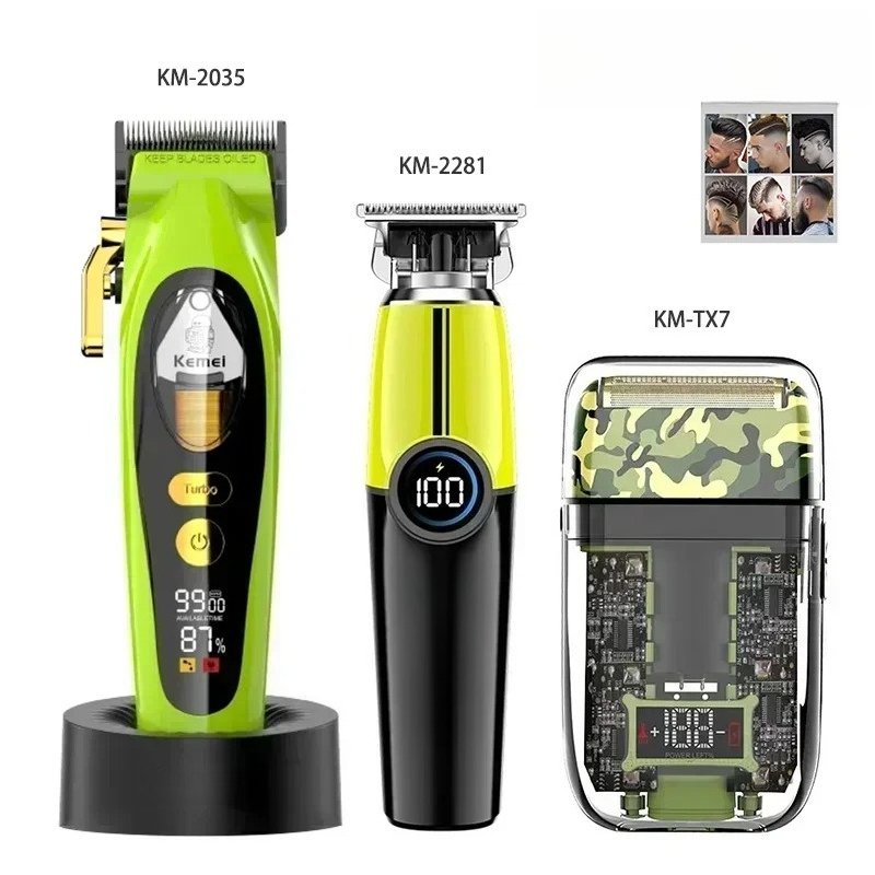 Kemei Hair Clipper Professiona - Hair Clipper ulasan dan harga