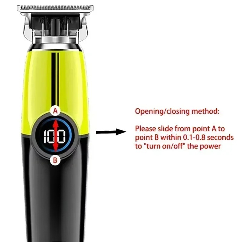 Kemei Hair Clipper Professiona - Hair Clipper ulasan dan harga