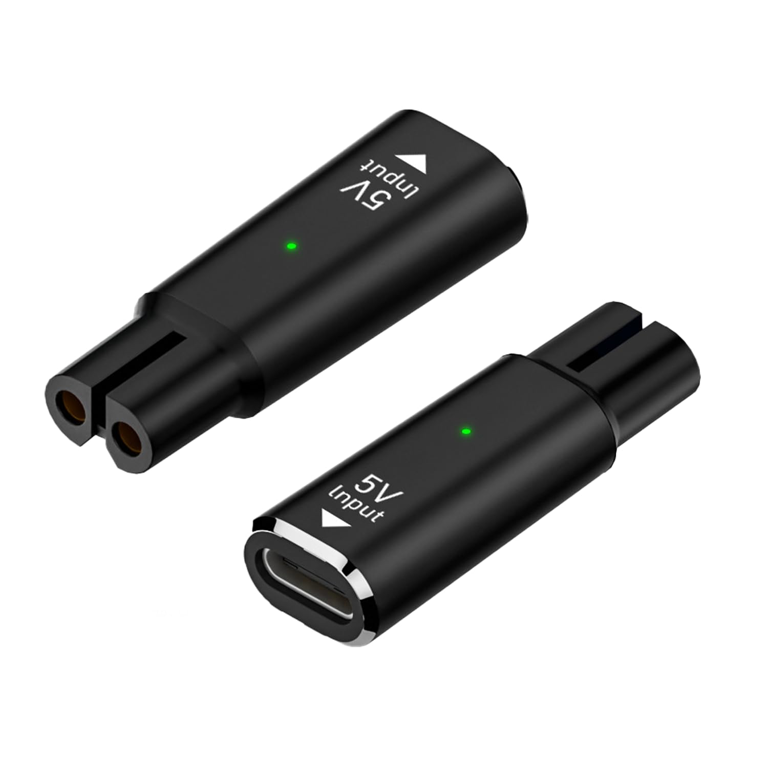 5V 15V USB Type C Charging Ada - Electric Shaver Rotary ulasan dan harga