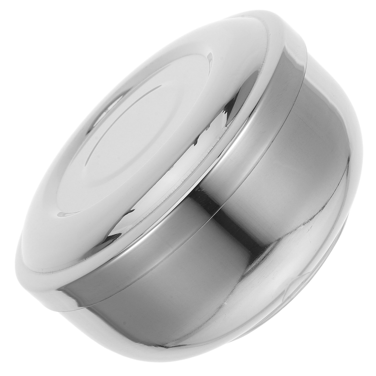 Metal Shaving Bowl with Lid Me - Mens Grooming Travel Kit ulasan dan harga