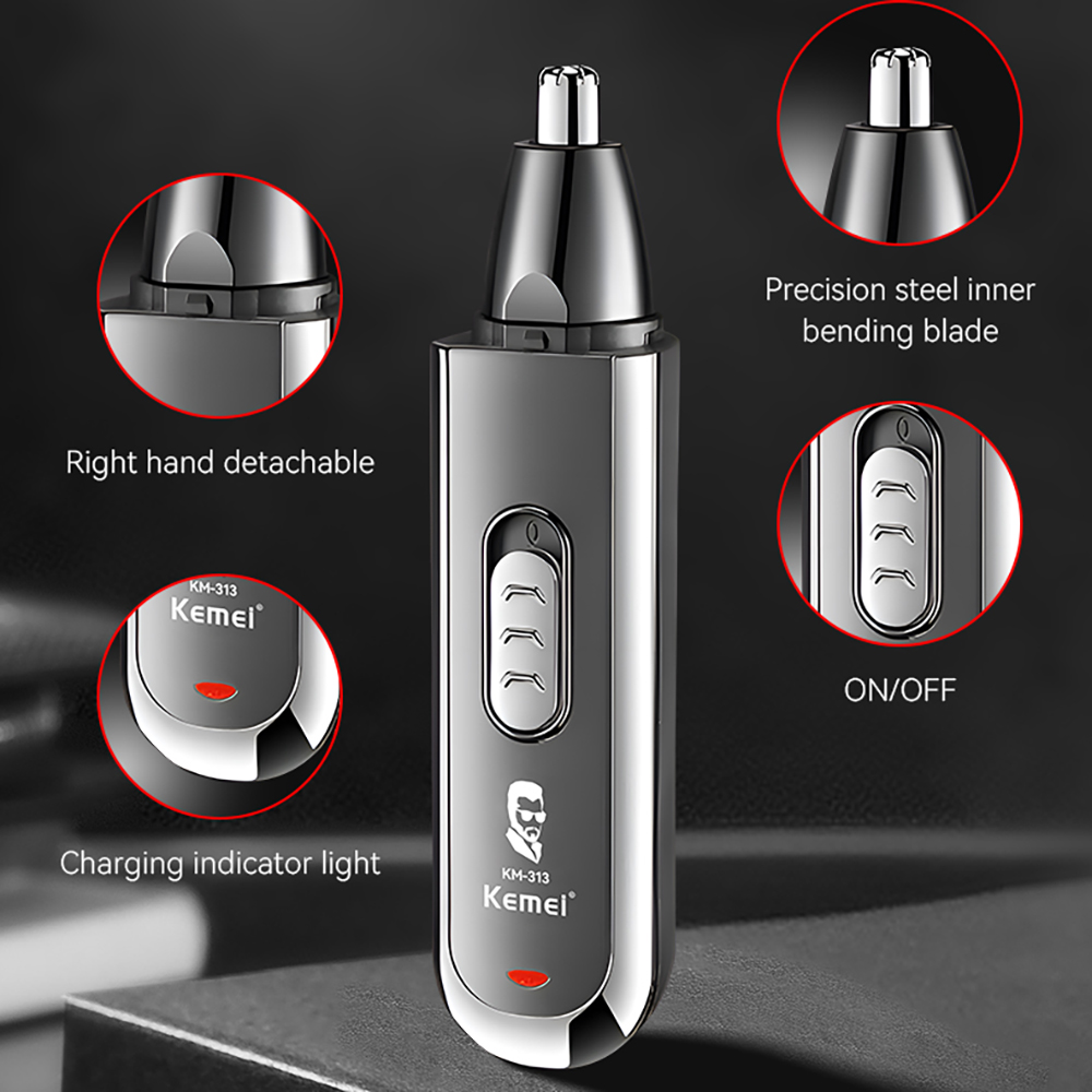 Kemei Multifunction Ear and No - Body Trimmer ulasan dan harga
