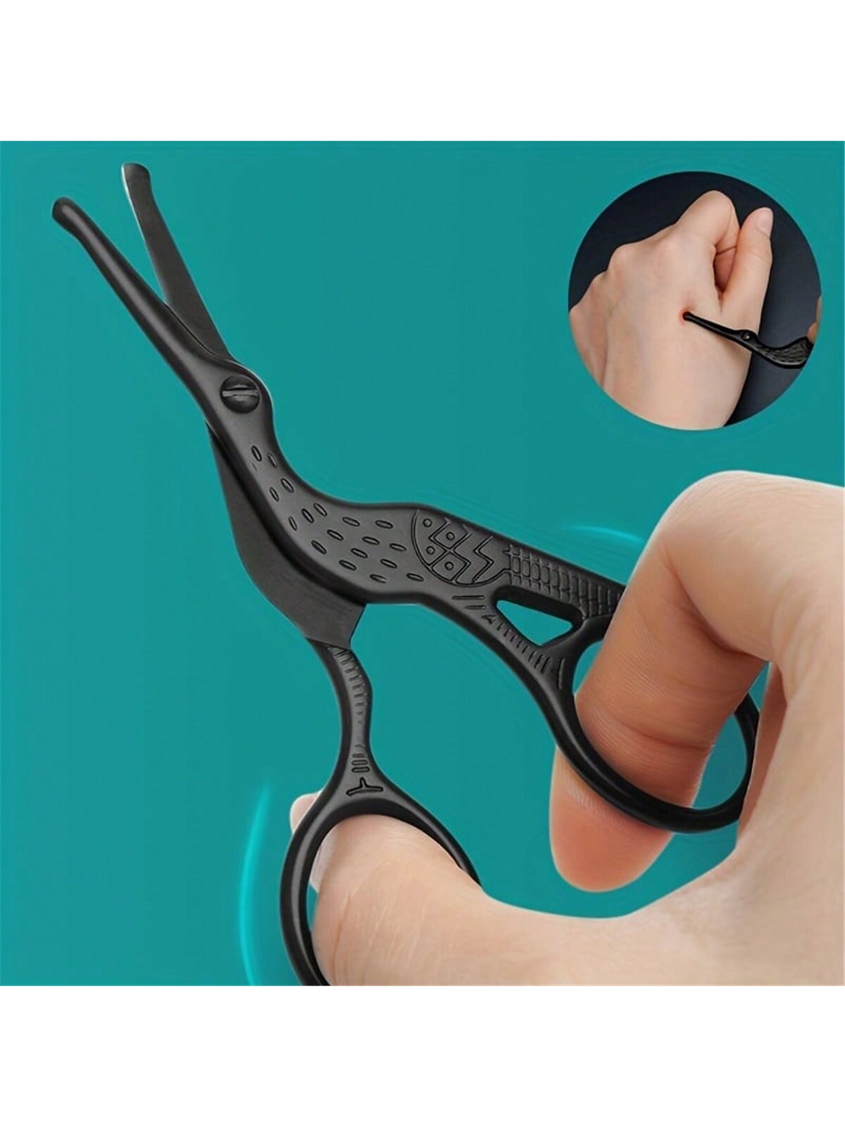 Nose Hair Scissors, Stainless  - Nose Trimmer ulasan dan harga