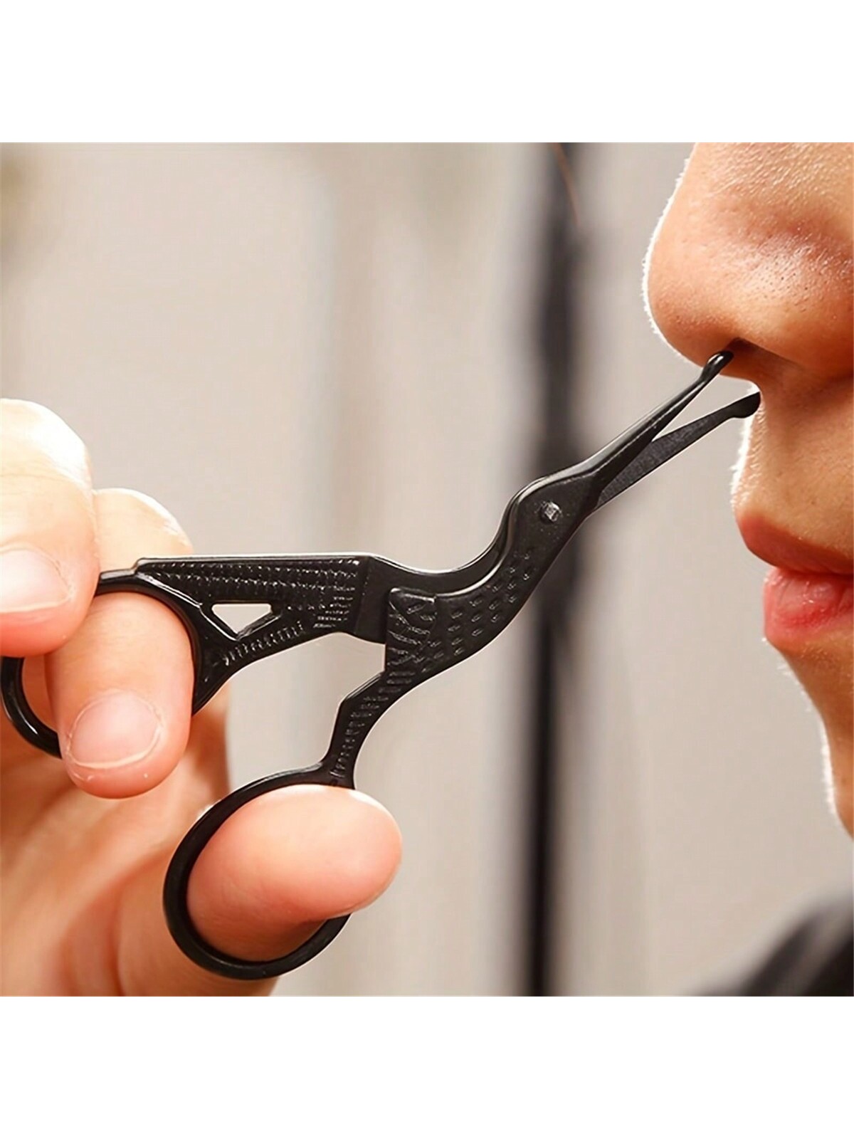 Nose Hair Scissors, Stainless  - Nose Trimmer ulasan dan harga