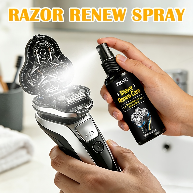 Electric Shaver Renew Care Spr - Electric Razor ulasan dan harga