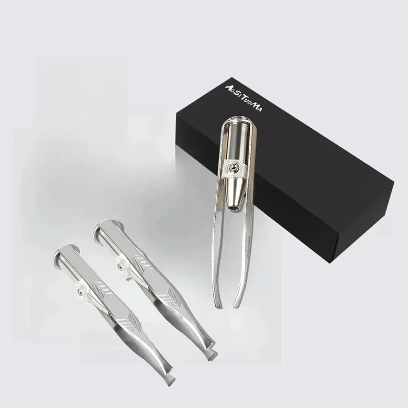 Lighted Stainless Steel Tweeze - Grooming Kit ulasan dan harga