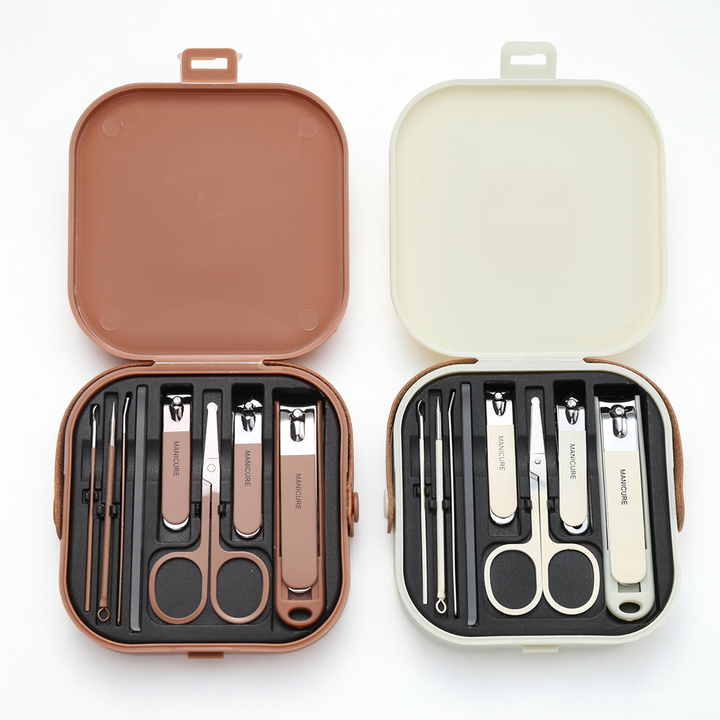 Nail Care Kit Anti-Splatter Ma - Mens Grooming Travel Kit ulasan dan harga