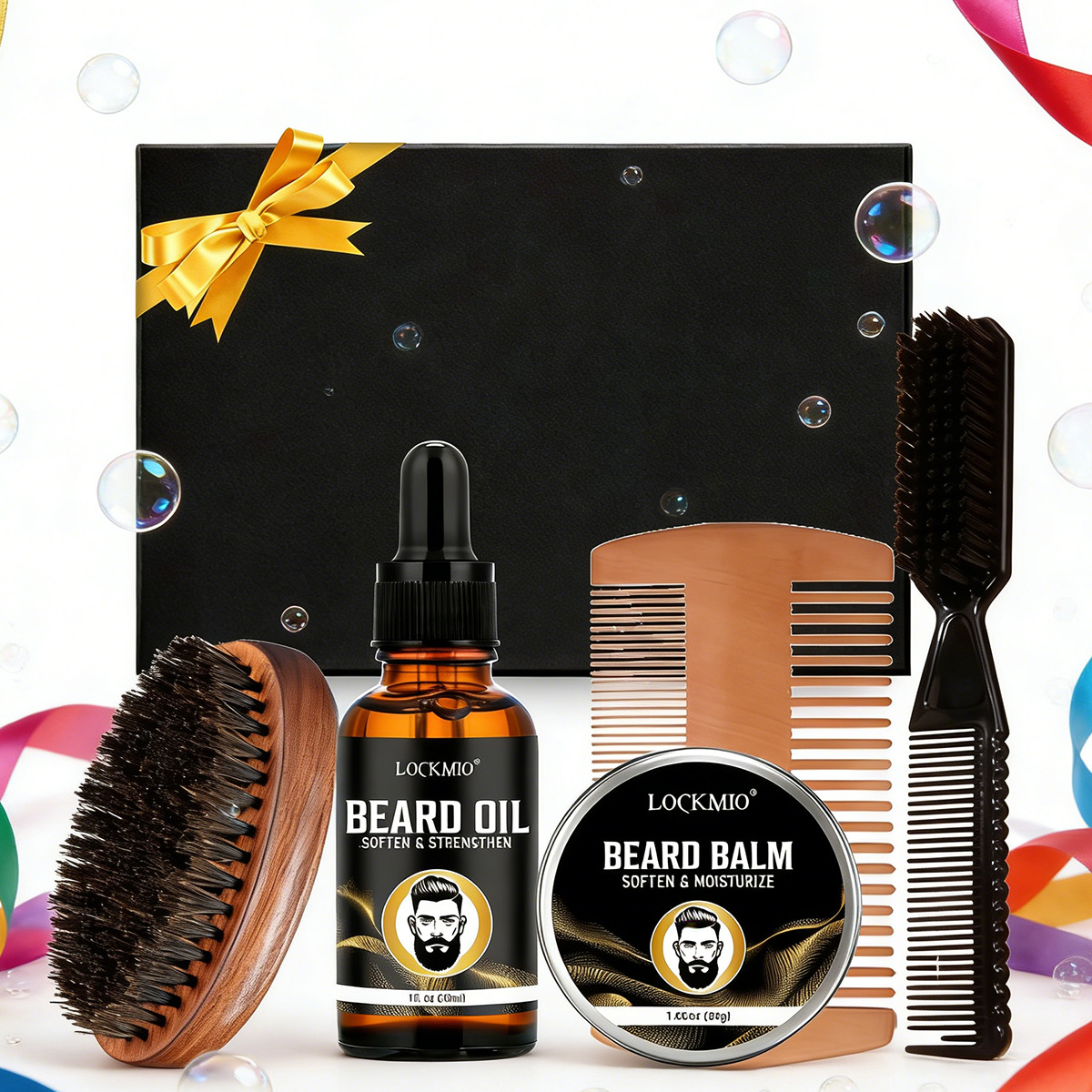 LOCKMIO Beard Care Styling Pro - Beard Oil ulasan dan harga