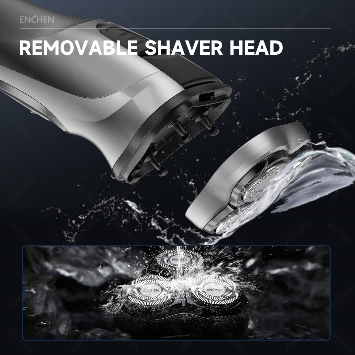 ENCHEN Blackstone's Replacemen - Electric Razor ulasan dan harga