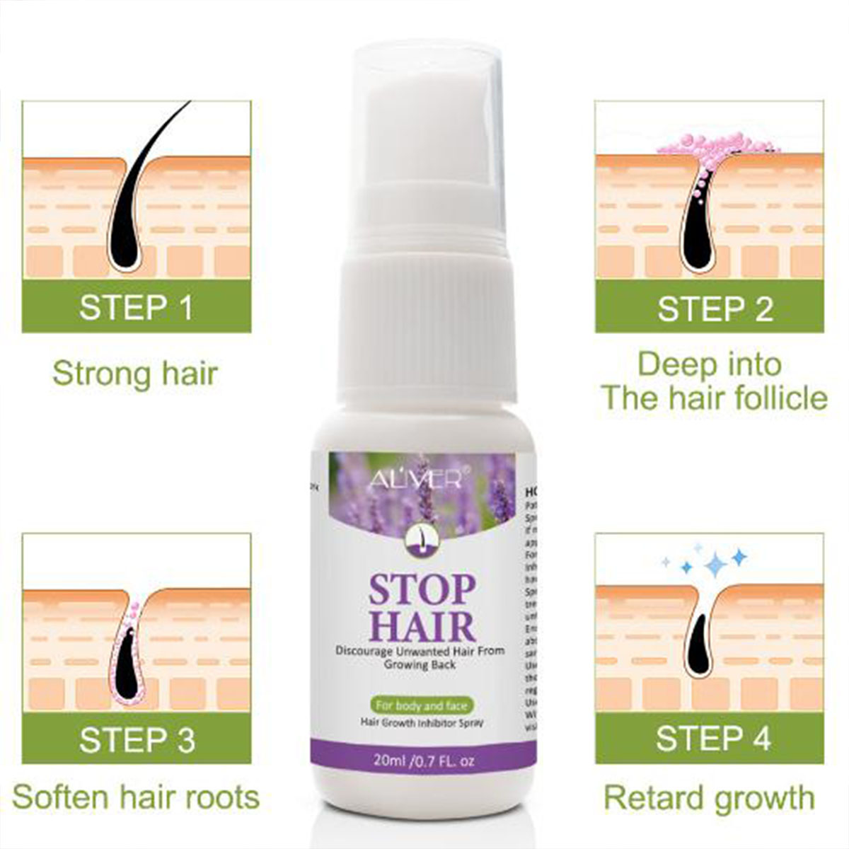 Permanant Hair Growth Removal  - Shaving Cream ulasan dan harga