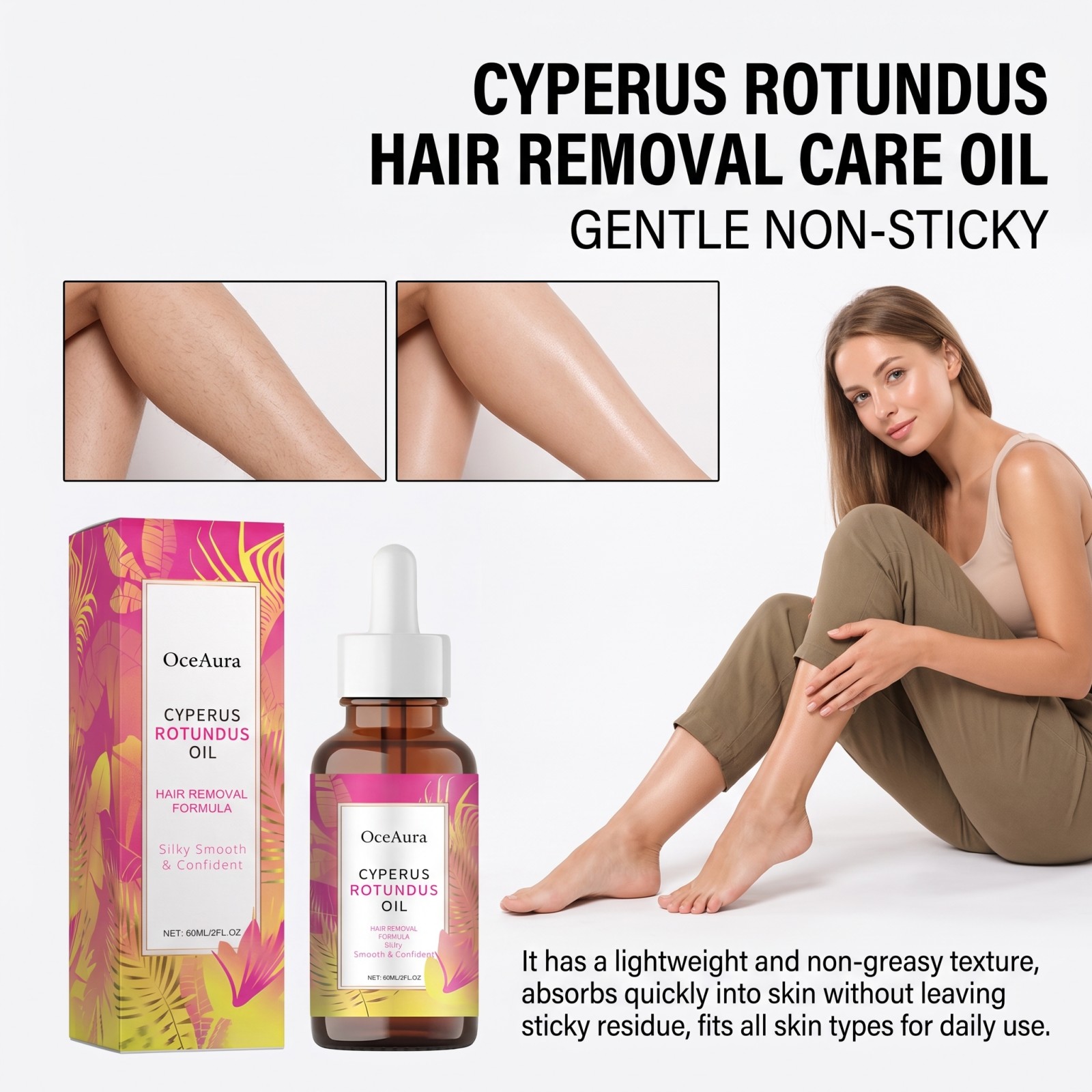 Cyperus Rotundus Hair Removal  - Shaving Cream ulasan dan harga