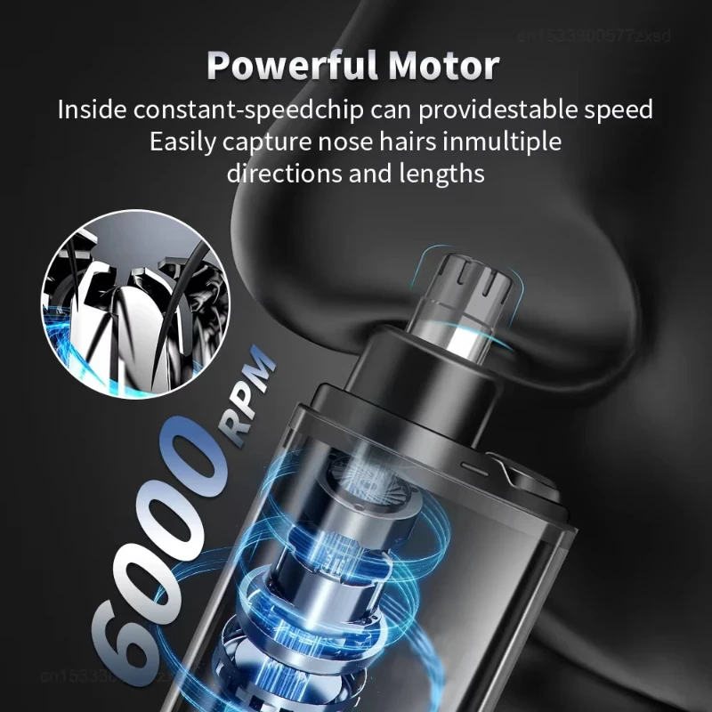 Electric Nose Hair Trimmer Typ - Nose Trimmer ulasan dan harga