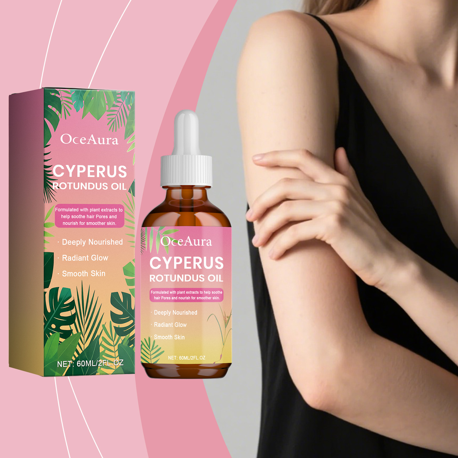 Inhibit Hair Growth Cyperus Ro - Shaving Cream ulasan dan harga