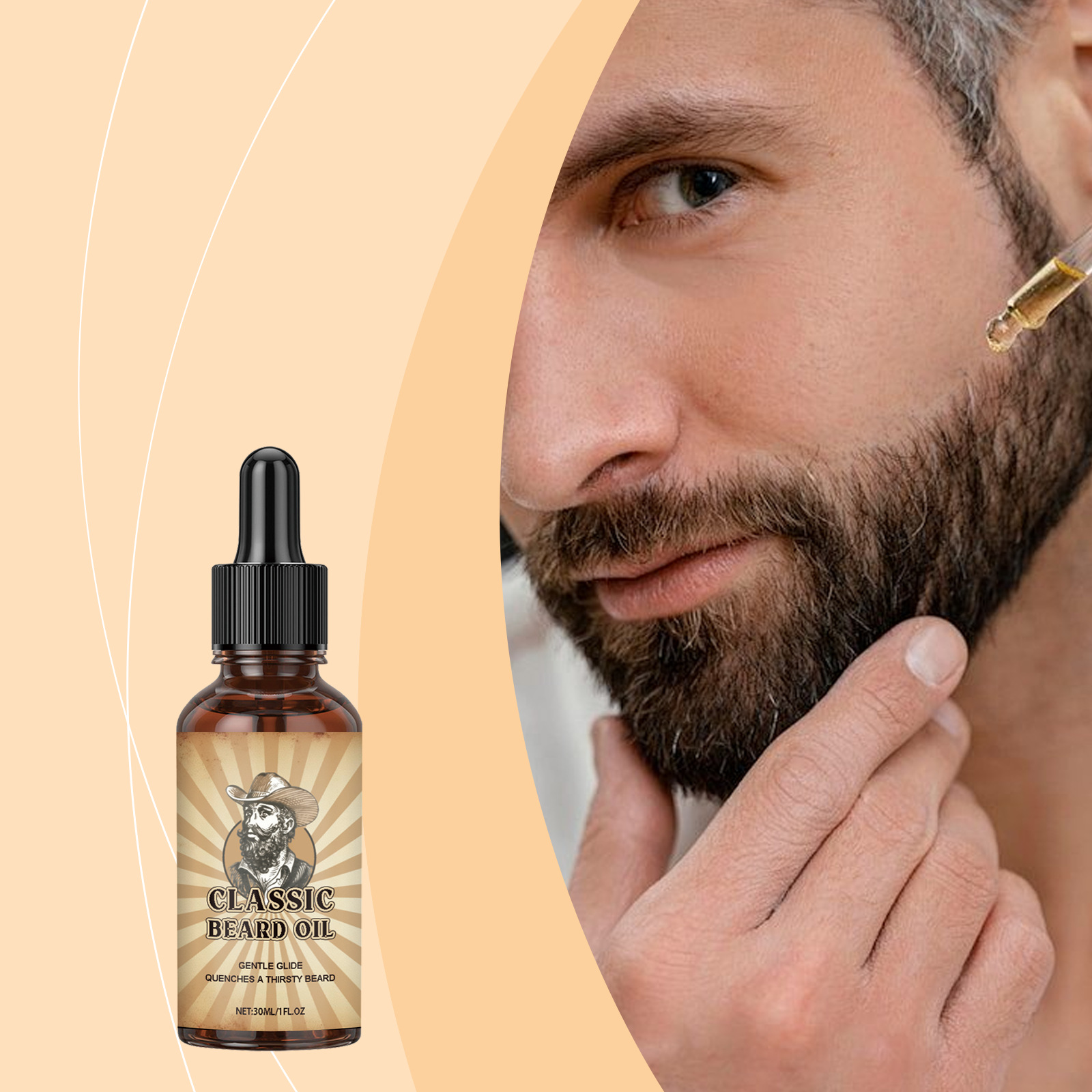 Beard Growth Care Essential Oi - Beard Oil ulasan dan harga