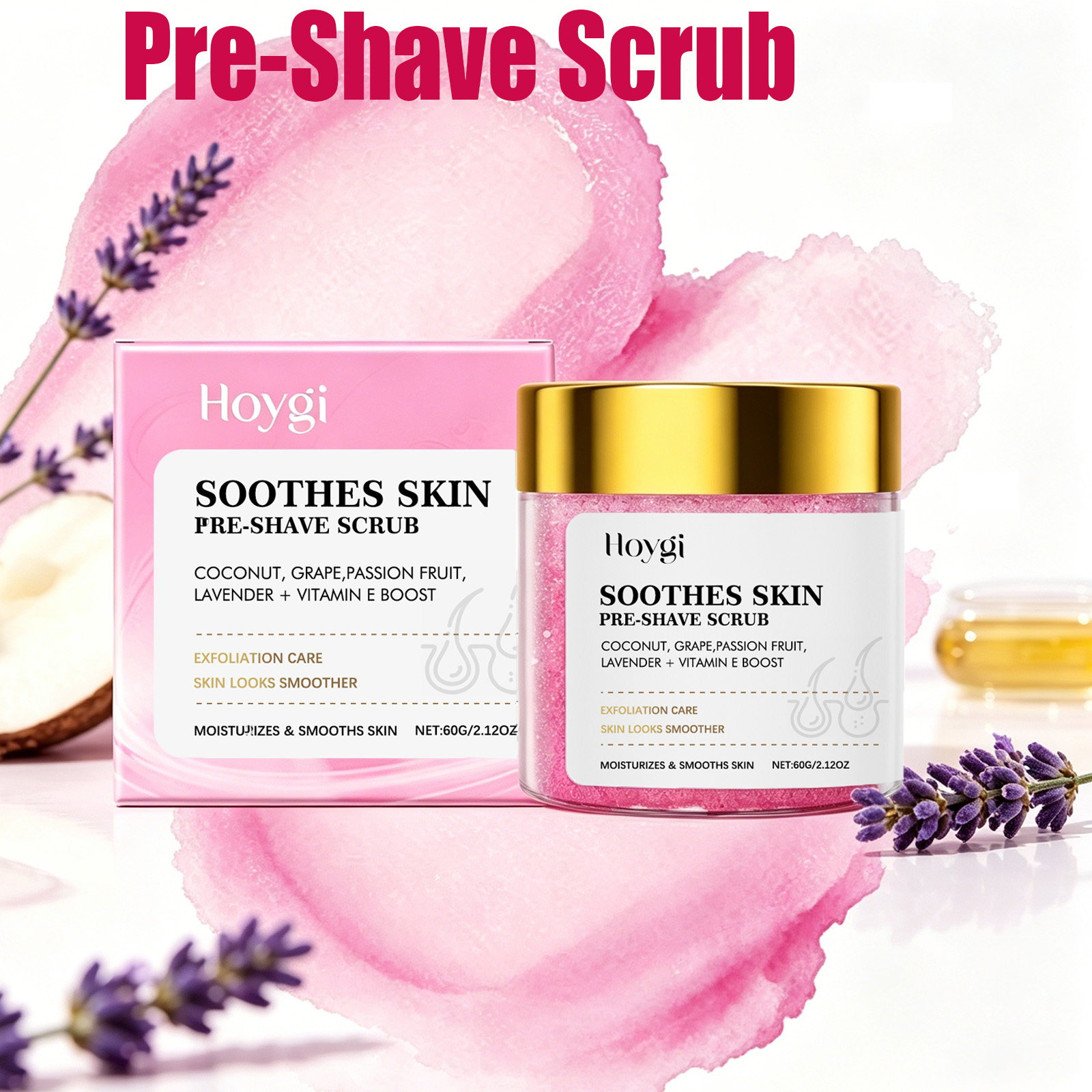 Pre-Shave Scrub Gentle Exfolia - Shaving Cream ulasan dan harga